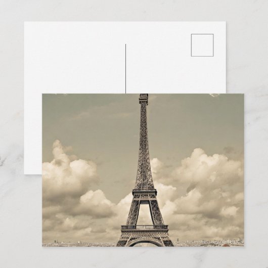 Briefkaart van Parijs (Parijs 1) (Voorkant / Achterkant)