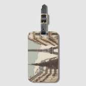 Briefkaart van Parijs (Parijs 9) Bagagelabel (Voorkant (verticaal))