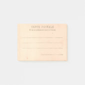 Briefkaart van Parijs van rond 1905 The Tracadero Post-it® Notes (Voorkant)