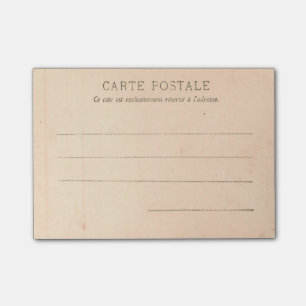 Briefkaart van Parijs van rond 1905 The Tracadero Post-it® Notes