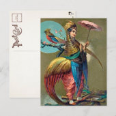 Briefkaart van Parrot (Voorkant / Achterkant)