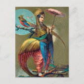  Briefkaart van Parrot (Voorkant)