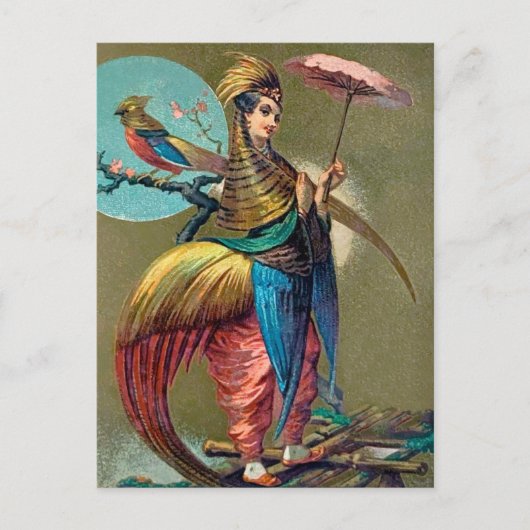 Briefkaart van Parrot (Voorkant)