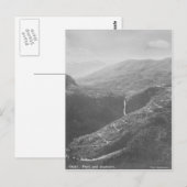 Briefkaart van Parti Ved Stalheim (Voorkant / Achterkant)