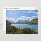 Briefkaart van Patagonië-Chili (Voorkant / Achterkant)