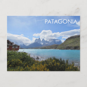 Briefkaart van Patagonië-Chili