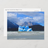 Briefkaart van Patagonië-Chili (Voorkant / Achterkant)