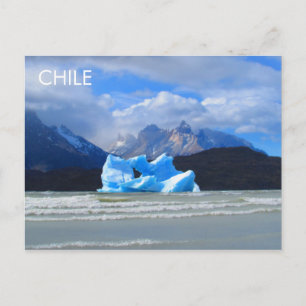 Briefkaart van Patagonië-Chili