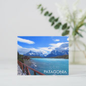 Briefkaart van Patagonië-Chili (Staand voorkant)