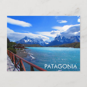 Briefkaart van Patagonië-Chili