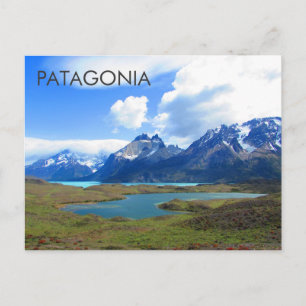 Briefkaart van Patagonië-Chili