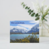 Briefkaart van Patagonië-Chili (Staand voorkant)