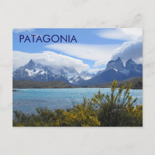 Briefkaart van Patagonië-Chili
