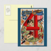 Briefkaart van Pâtisseries Poétique de Muse (Voorkant / Achterkant)