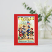 Briefkaart van Pâtisseries Poétique de Muse (Staand voorkant)