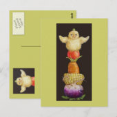 briefkaart van peeptotem (Voorkant / Achterkant)