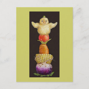 briefkaart van peeptotem