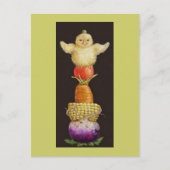 briefkaart van peeptotem (Voorkant)