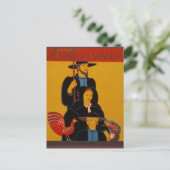  Briefkaart van Pennsylvania (Staand voorkant)