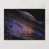 briefkaart van pennsylvania in indianese hoofdstad (Voorkant)