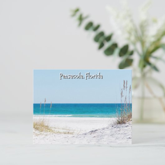 Briefkaart van Pensacola Florida (Staand voorkant)