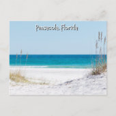 Briefkaart van Pensacola Florida (Voorkant)