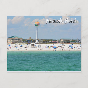 Briefkaart van Pensacola Florida