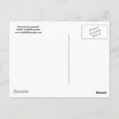 Briefkaart van percival en Lancelot (Achterkant)