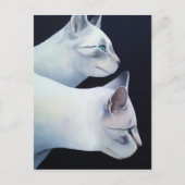 Briefkaart van percival en Lancelot (Voorkant)