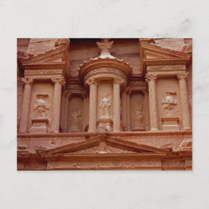 Briefkaart van Petra, Jordanië