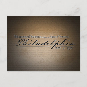 Briefkaart van Philadelphia