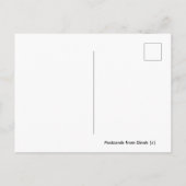 Briefkaart van Philly Cat op 9th Street (Achterkant)