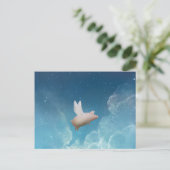 briefkaart van Pig to the Stars (Staand voorkant)