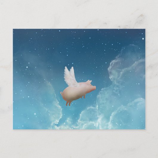 briefkaart van Pig to the Stars (Voorkant)