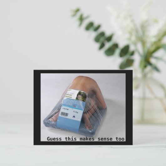 briefkaart van pluimvee (Staand voorkant)