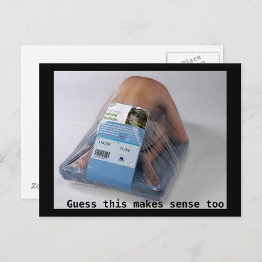 briefkaart van pluimvee (Voorkant / Achterkant)