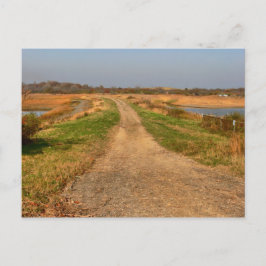 Briefkaart van Plum Island