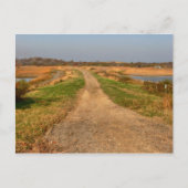 Briefkaart van Plum Island (Voorkant)