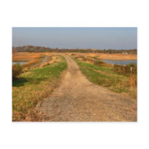 Briefkaart van Plum Island