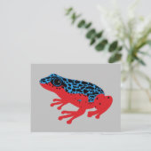 Briefkaart van Poison Dart Frog (Staand voorkant)