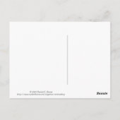 Briefkaart van Pomegranaat (Achterkant)