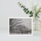 Briefkaart van Pomfret, Connecticut (Staand voorkant)