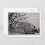 Briefkaart van Pomfret, Connecticut (Voorkant / Achterkant)