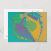 Briefkaart van pompelmoes (Voorkant / Achterkant)