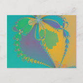 Briefkaart van pompelmoes (Voorkant)