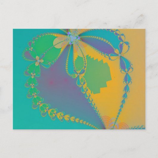 Briefkaart van pompelmoes (Voorkant)