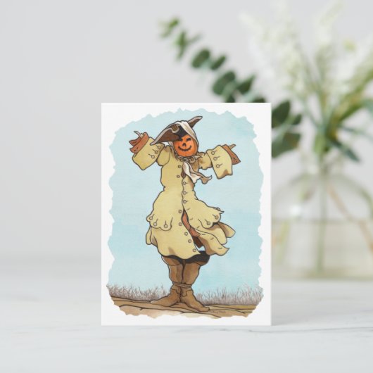 Briefkaart van pompoenen (Staand voorkant)