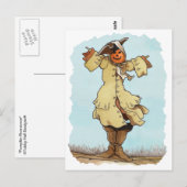 Briefkaart van pompoenen (Voorkant / Achterkant)