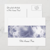 Briefkaart van poortpannen (panoramisch) (Voorkant / Achterkant)