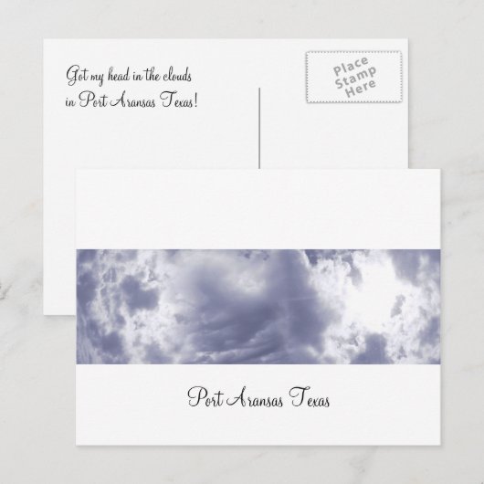 Briefkaart van poortpannen (panoramisch) (Voorkant / Achterkant)